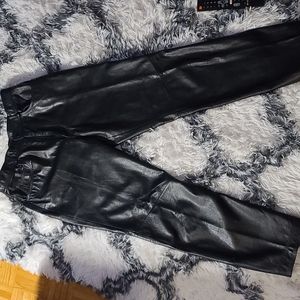 Danier leather  pants  new without tag